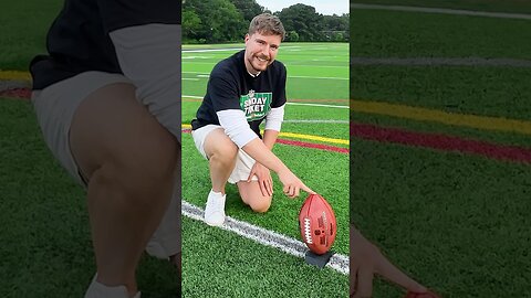 Make This Kick, Win Super Bowl Tickets - MrBeast Short Video 19