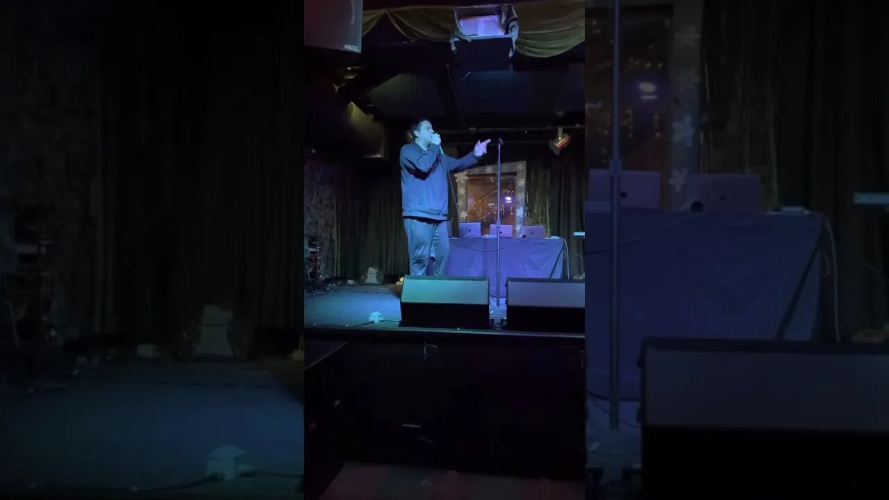 Nick Terror - Fall in Love Too Fast (Live @ Bottom of the Hill in San Francisco)