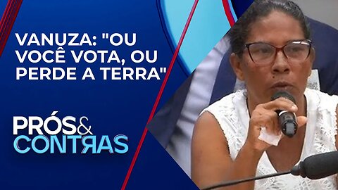 Ex-integrante do MST afirma: "Nunca tive liberdade de votar fora do PT"| PRÓS E CONTRAS