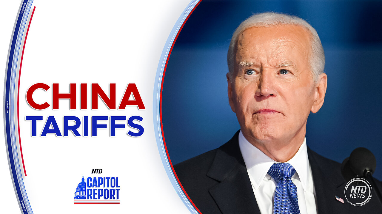 Biden Targets China’s Trade Loopholes With Stricter Rule on Shipments, Raising Some Trump Tariffs