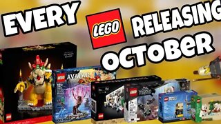 Every LEGO Set Releasing October 2022