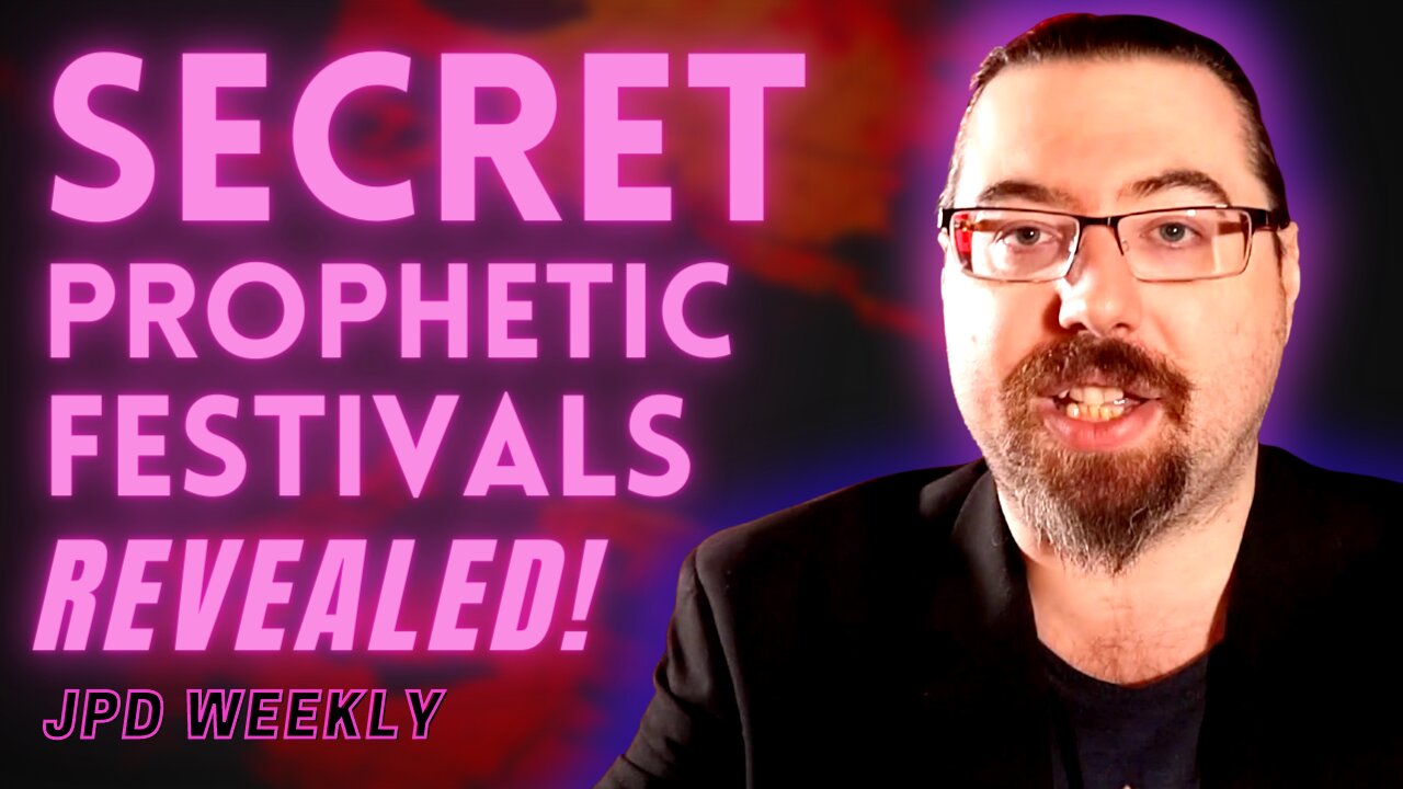 New PROPHECY of RETURN of JESUS: Hidden Jewish FEASTS! | JPDWeekly Ep. 8