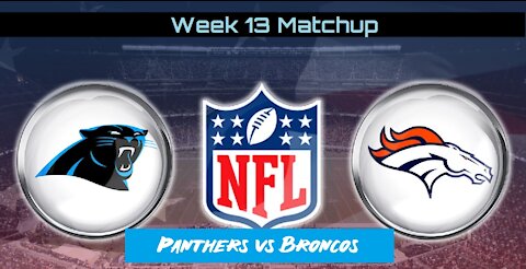 Panther Prowl Week 14 Preview: Broncos vs Panthers