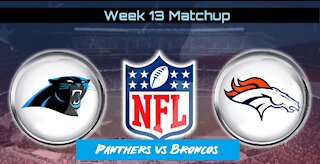 Panther Prowl Week 14 Preview: Broncos vs Panthers