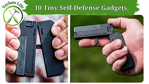 10 Tiny Self-Defense Gadgets