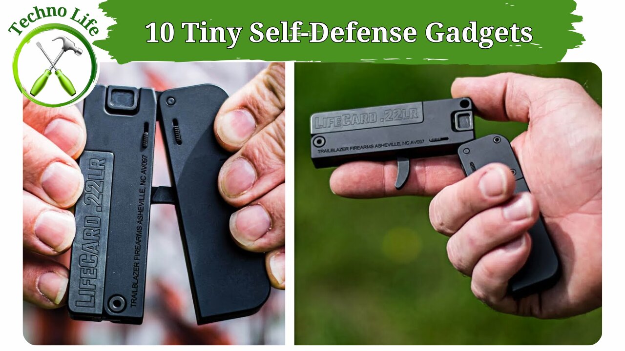 10 Tiny Self-Defense Gadgets