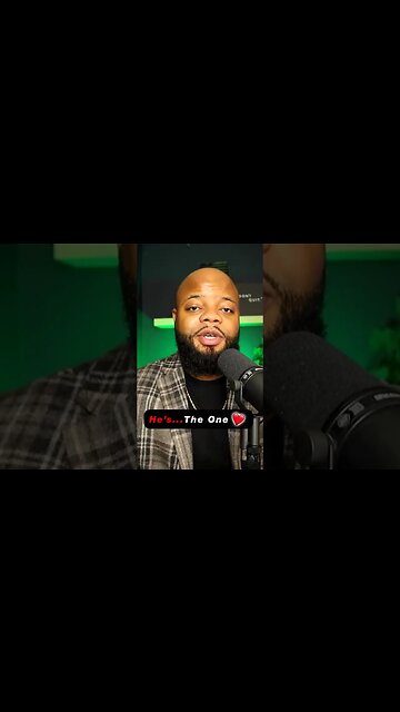 How To Know He's The One