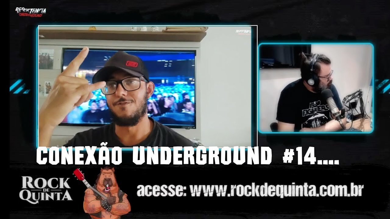 Conexão Underground/Rock de quinta: Alterego#14...