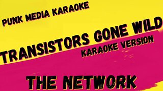 THE NETWORK ✴ TRANSISTORS GONE WILD ✴ KARAOKE INSTRUMENTAL ✴ PMK