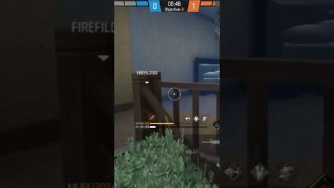 জোনের ধারে থেকে একজনকে নক করলাম।#shorts #firefild100 #viral