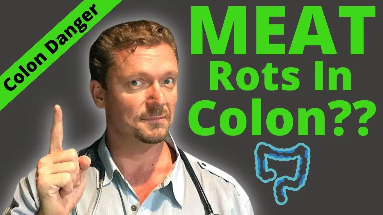 Meat ROTS in Your Colon?? (What Really Does…) 2021