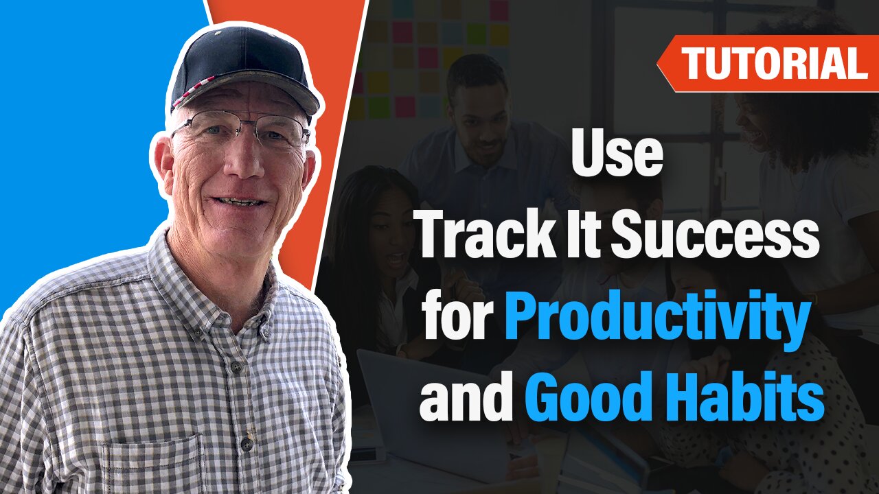 Use Track It Success Template for Productivity and Good Habits