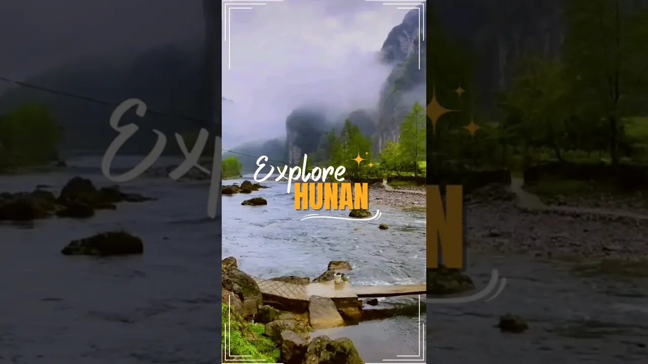 Explore Hunan ♥️ #shorts #tiktok #travel #asmr #Asmr #china