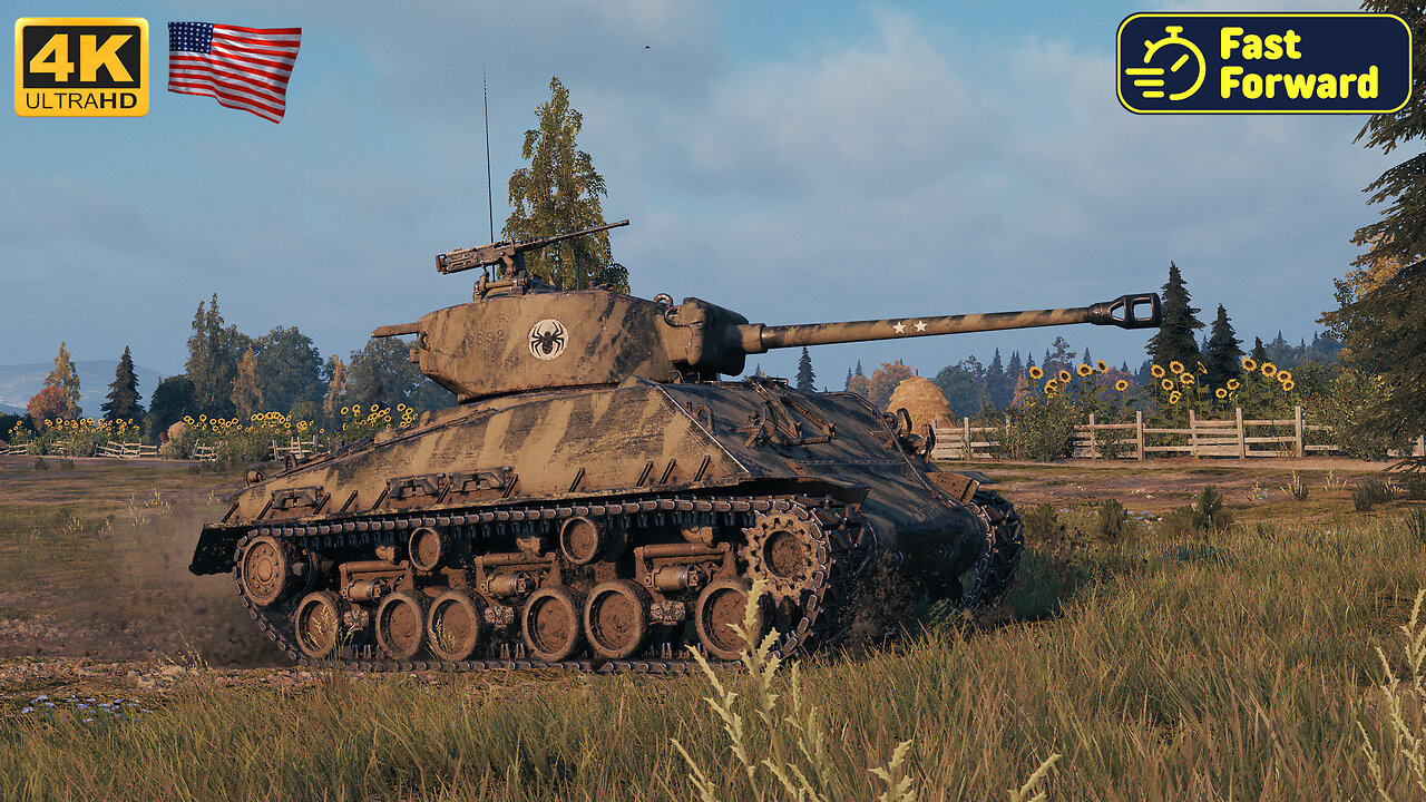 M4A3E8 Sherman - Murovanka - World of Tanks - WoT - FastForward