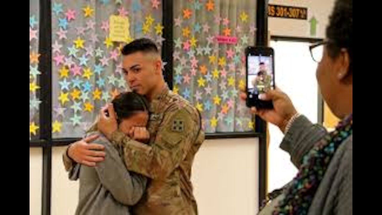 Welcome Home Soldiers Surprise- Most Emotional compilations|| Moments of Joy