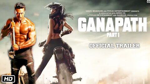 GANAPATH | Hindi Teaser | Amitabh B, Tiger S, Kriti S ❘ Vikas B, Jackky B | 20th Oct' 23