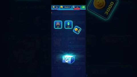 Galaxy Attack Alien Shooter - Blue Chest (opening 25 chests in a row)