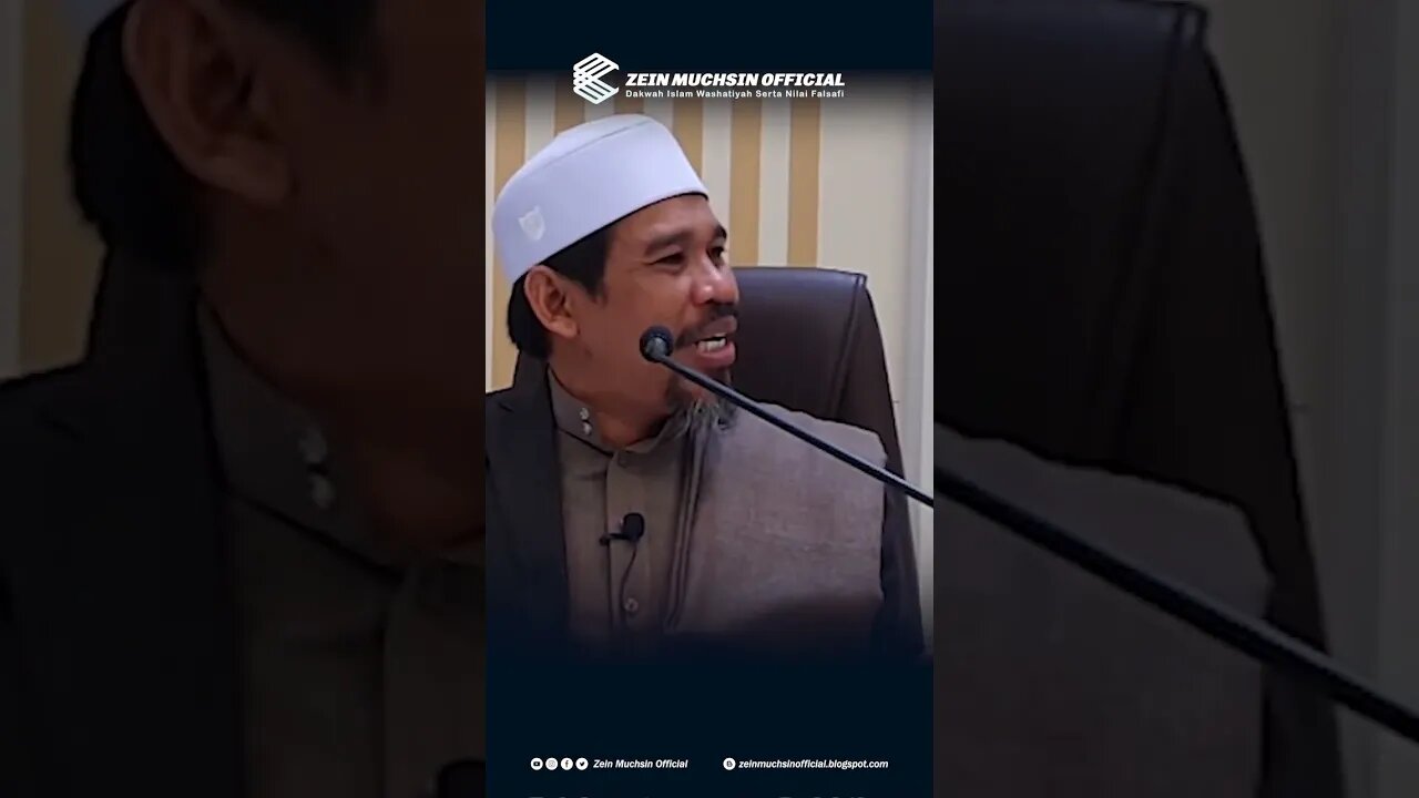 Kekayaan Bukan Jaminan Kebahagiaan - Ustadz Zein Muchsin