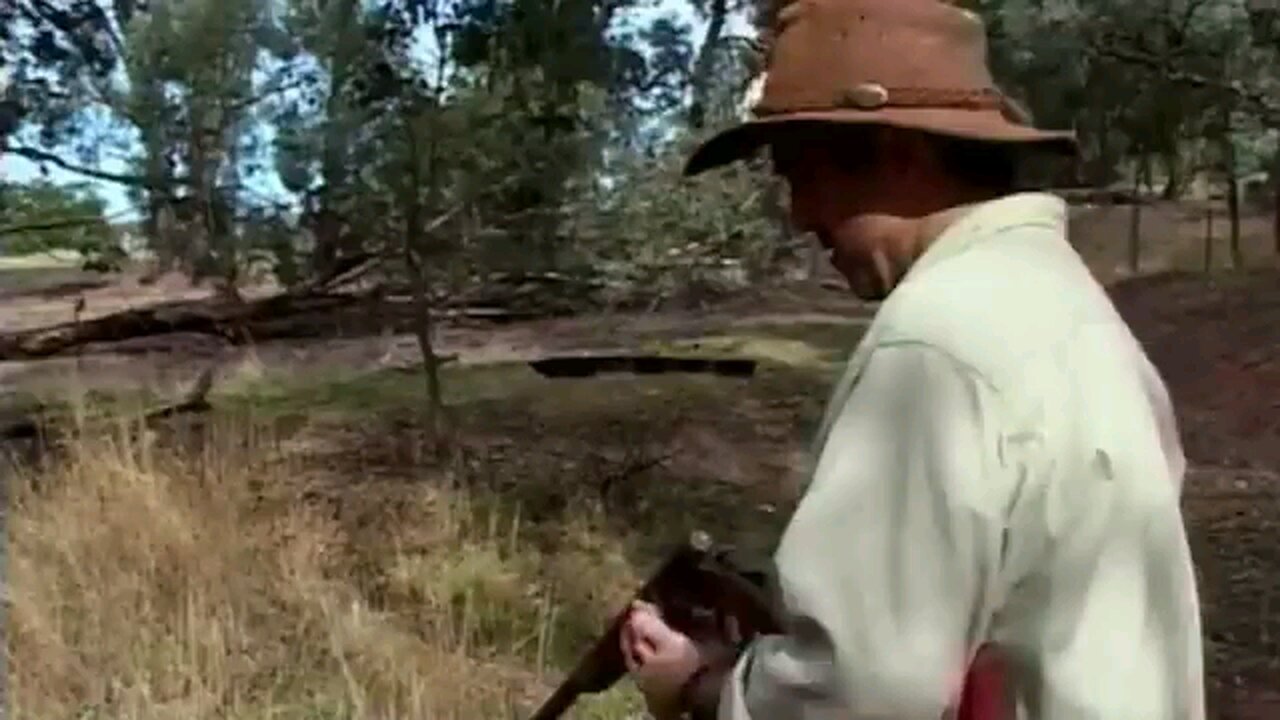 Russell Coight teaches gun safety | All Aussie Adventures