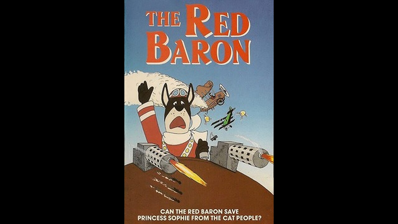 LDGi The Red Baron 1972 TV-G