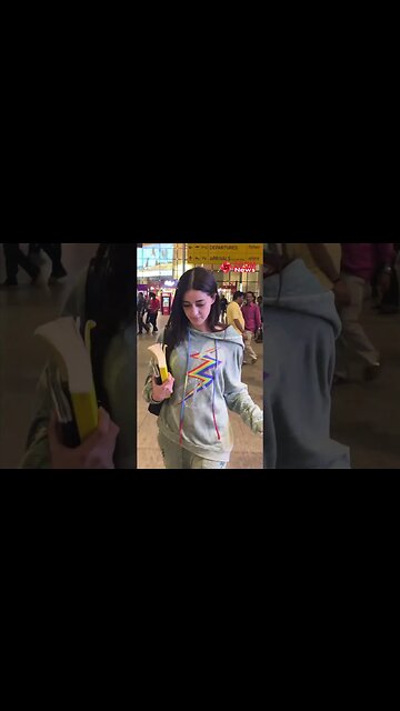 Bollywood Actress Ananya Panday Spotted At Mumbai Airport 📸✈️ 😍🔥