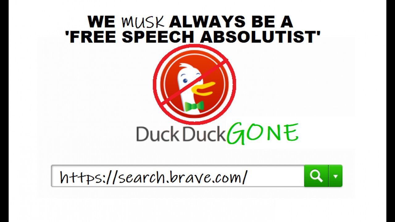 DUCK DUCK GO HAS JUMPED THE CENSORSHIP SHARK!