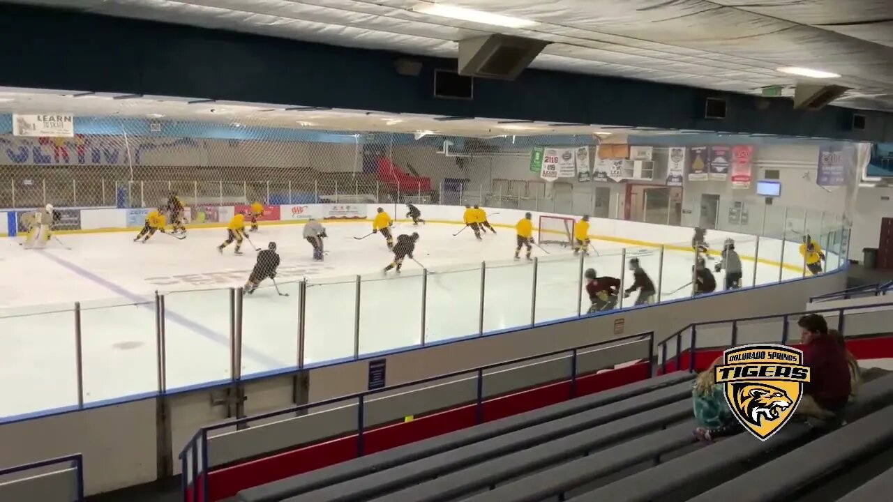 8/20/22 - Colorado Springs Tigers 18u AAA Practice/Scrimmage