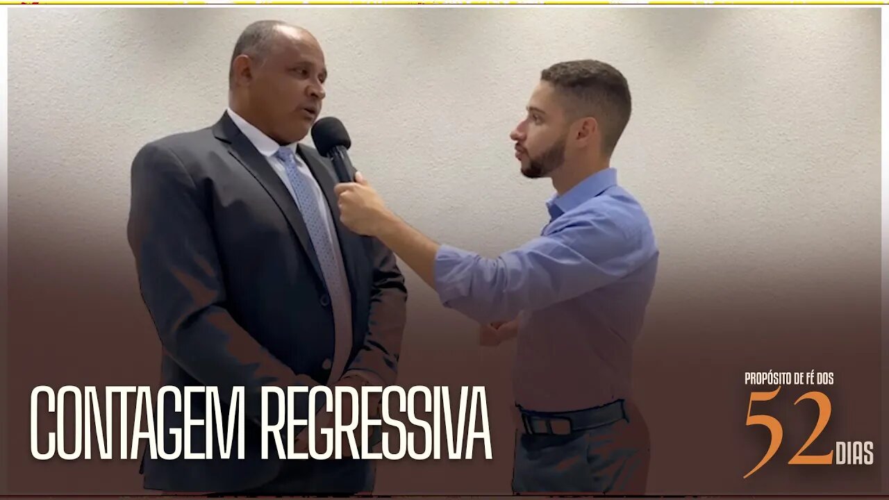 Foi nos 52 dias! | Contagem regressiva! | Dia 02 de Julho às 9h