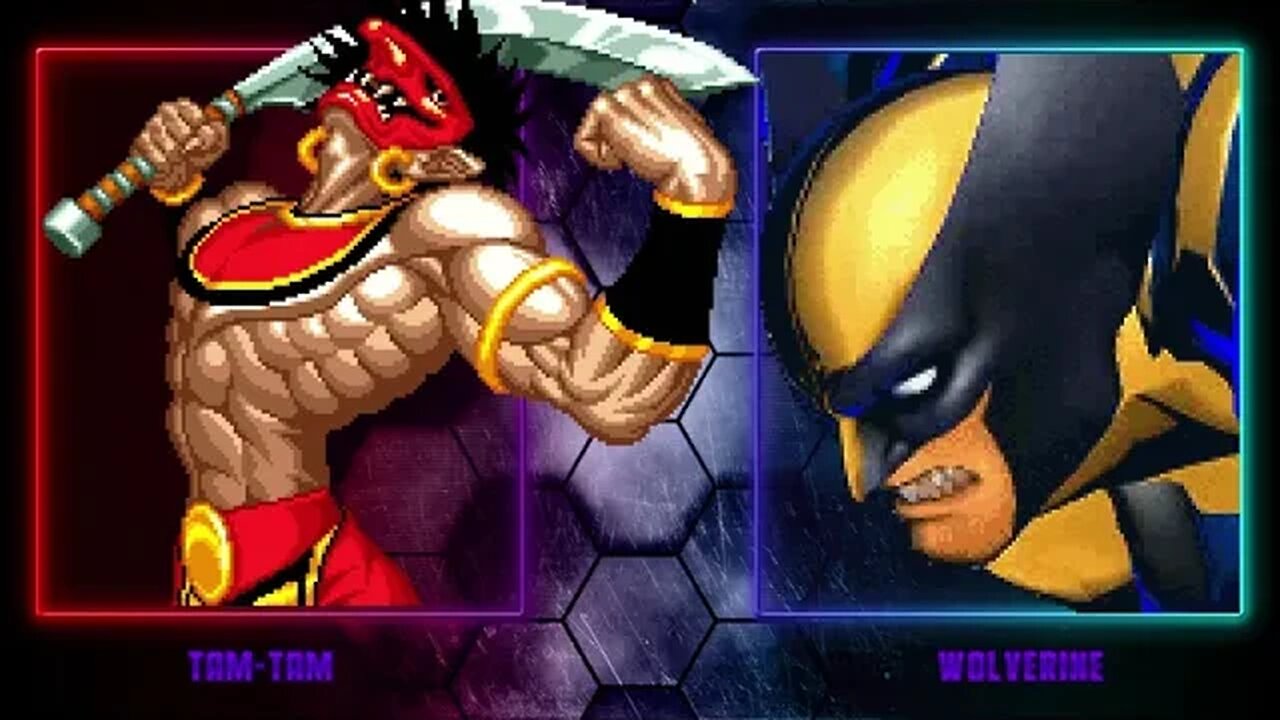 Mugen: Tam Tam vs Wolverine