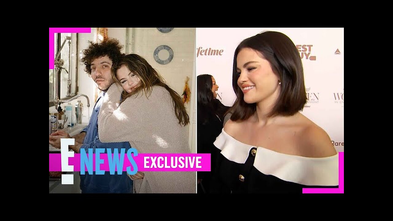 Selena Gomez CONFESSES It's "Intimidating" to Cook With Boyfriend Benny Blanco (Exclusive) | E! News