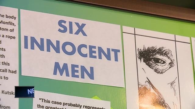 New book highlights 'Monfils 6' case