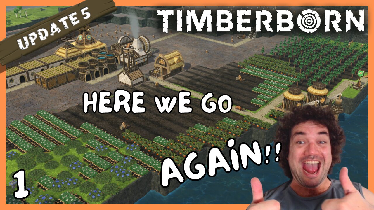 Folk Tail Meander Into A Great Start | Timberborn Update 5 | 1