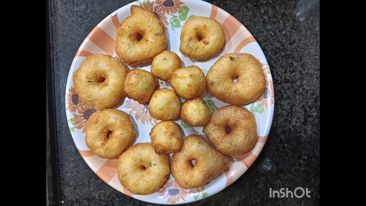 South Indian recipe MENDUVADA