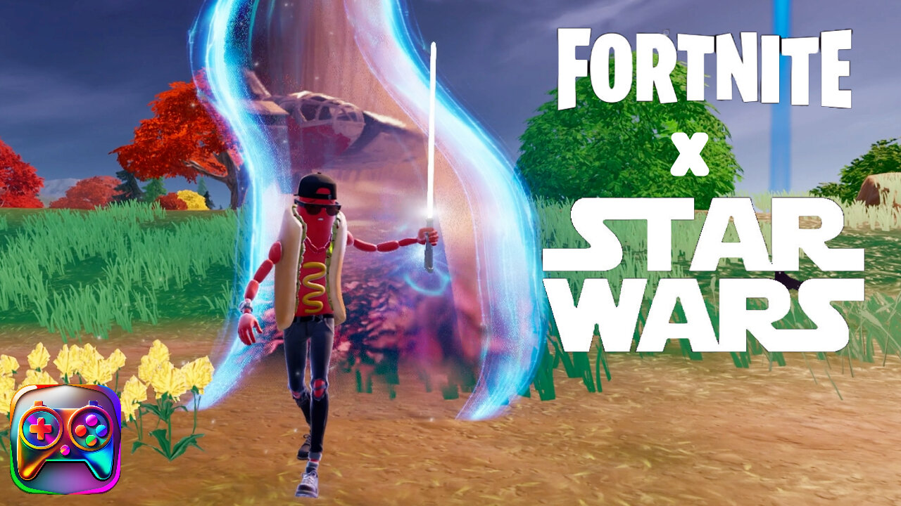 *NEW* Star Wars Fortnite Quest Challenge #gaming #gampelay #fortnite