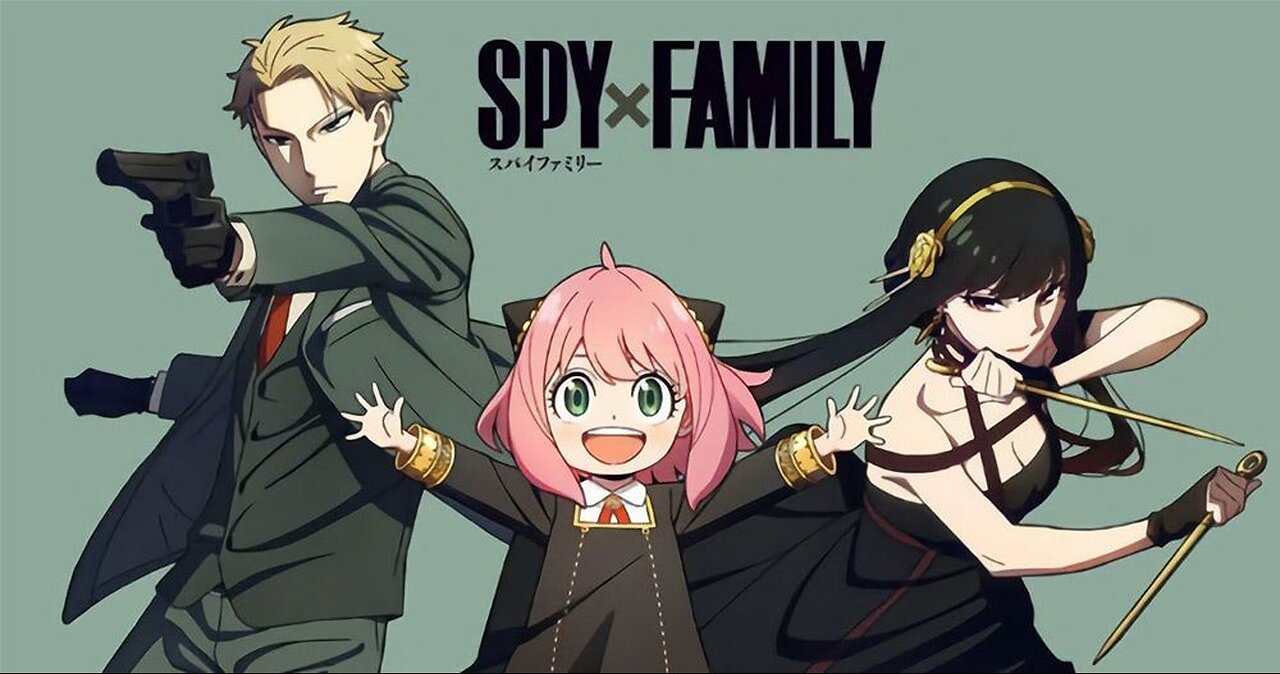 spy x family season 1 episode 1