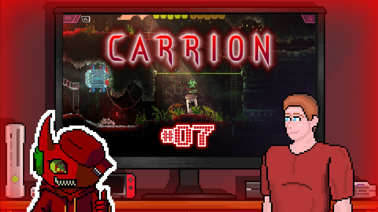 🍝 Carrion - Feat. KillRed40 of COG (Cloaking!) Let's Play! #7