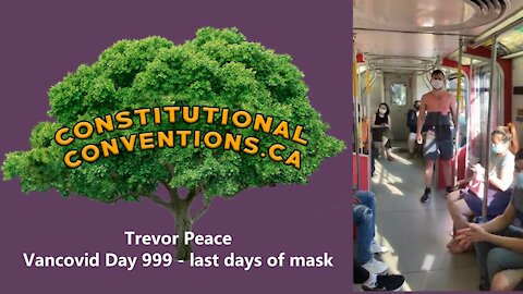 Vancovid Day 999 - last days of mask