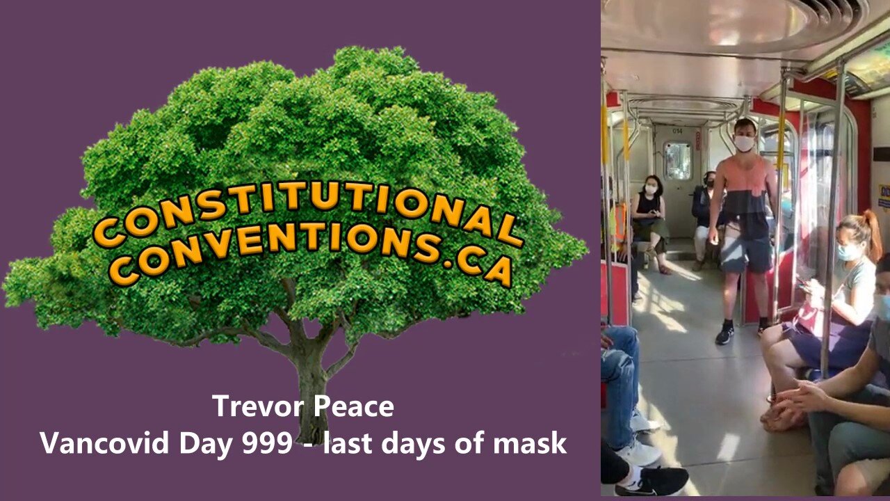 Vancovid Day 999 - last days of mask