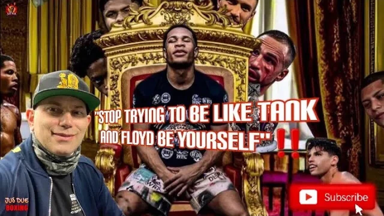 (WOW) Elie Seckbach goes in on Devin Haney says STOP trying to be Floyd and Tank, questions his IG!!