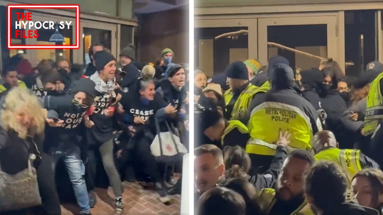 The DNC Headquarters Gets A Visit From Their Base