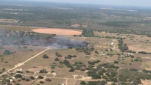 AT 802 SEAT Retardant Drop