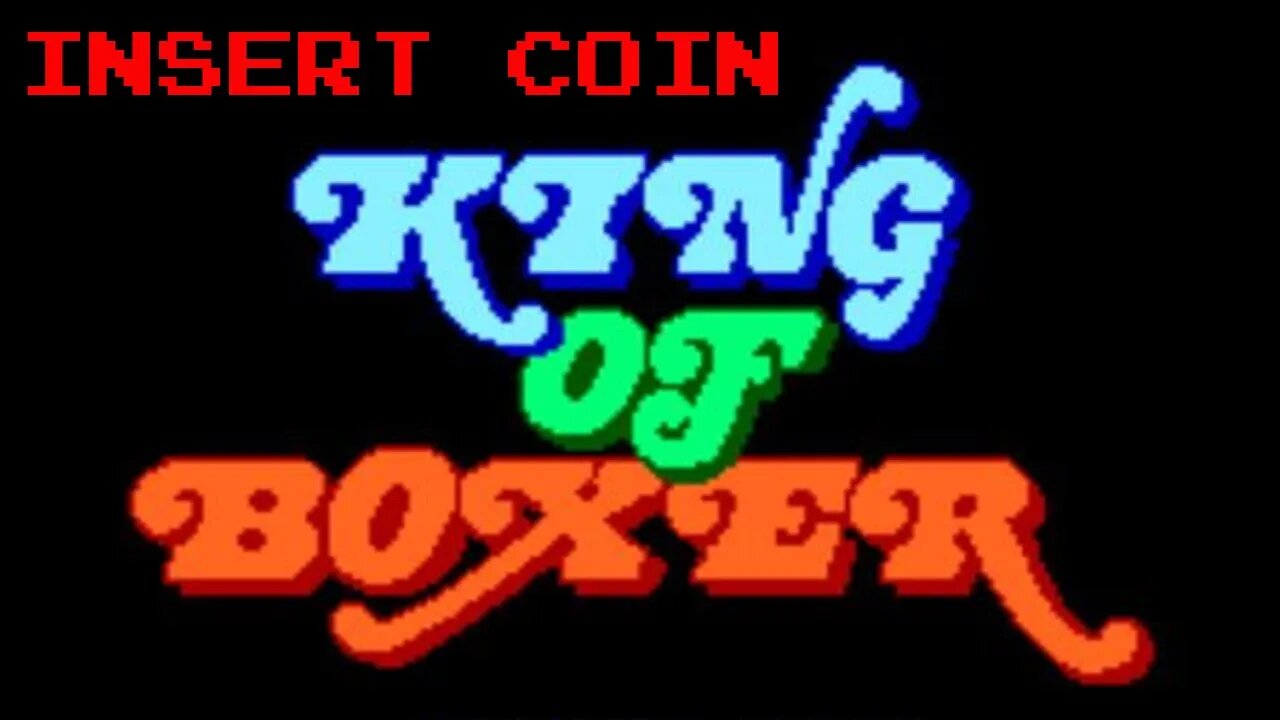 Insert Coin King of Boxer / Ring King