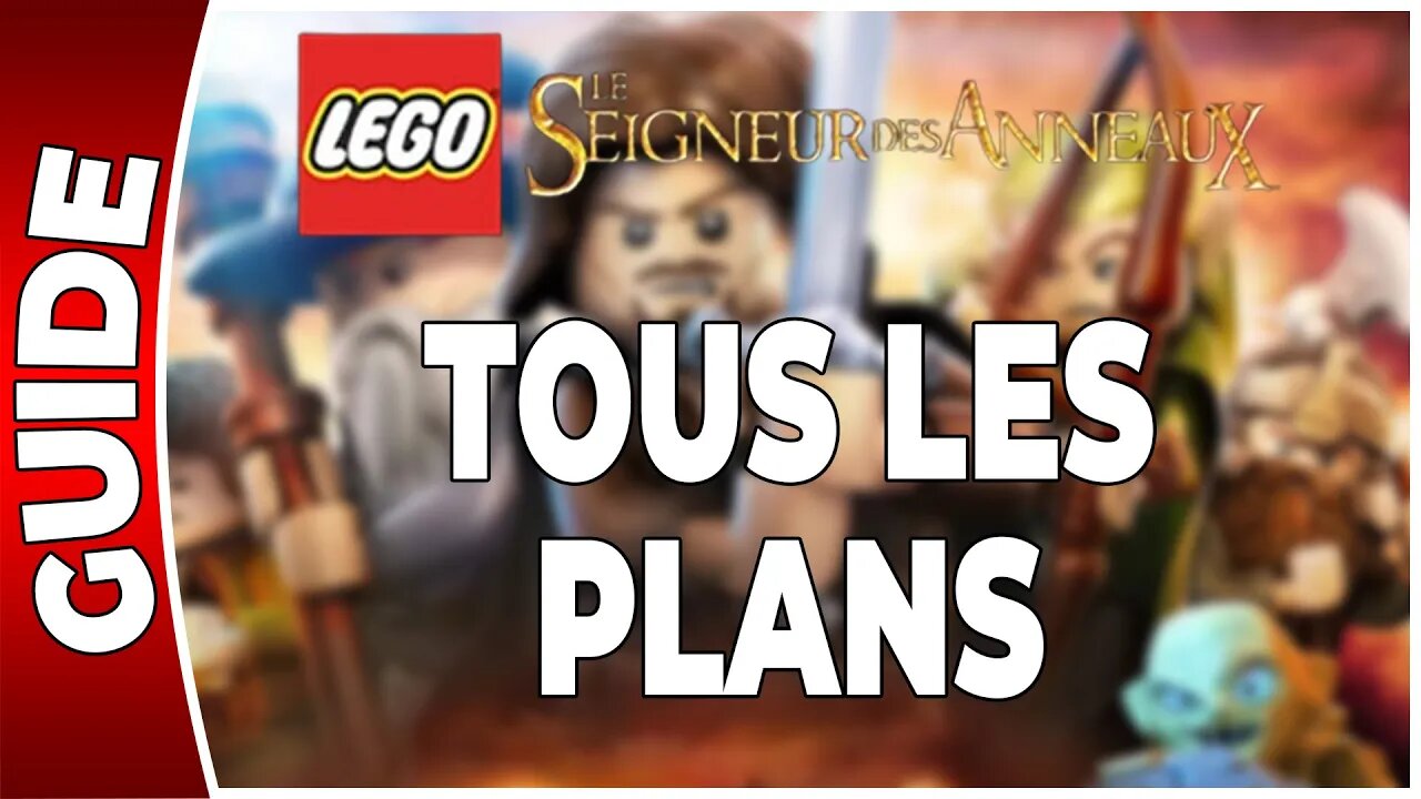 LEGO : Le Seigneur des Anneaux - TOUS LES PLANS [FR PS3]