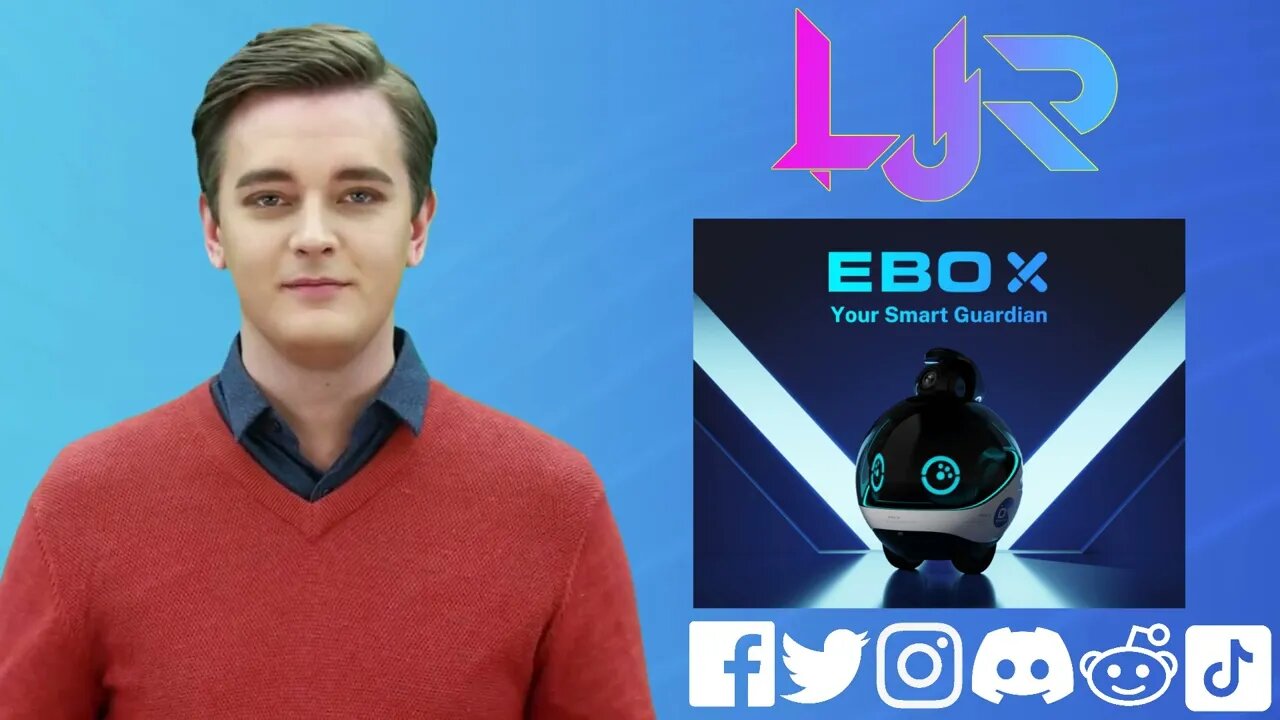 EBO X Robot - Coming Soon @ljptech #robotics