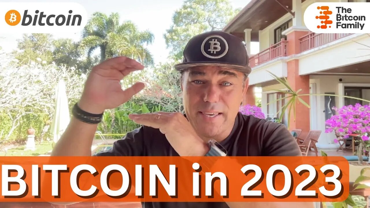 BITCOIN 2023 COMING UP SO THIS IS NEXT!!