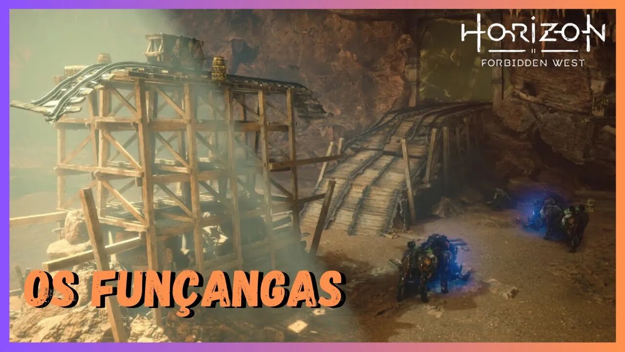 OS FUNÇANGAS - Horizon Forbidden West Legendado em Português