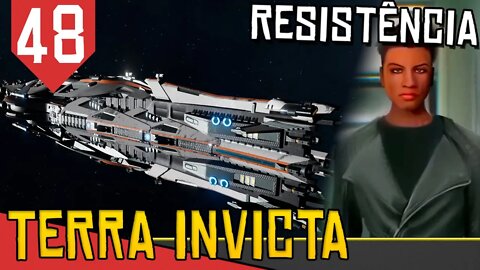 TITAN de PLASMA - Terra Invicta Resistência #48 [Gameplay PT-BR]