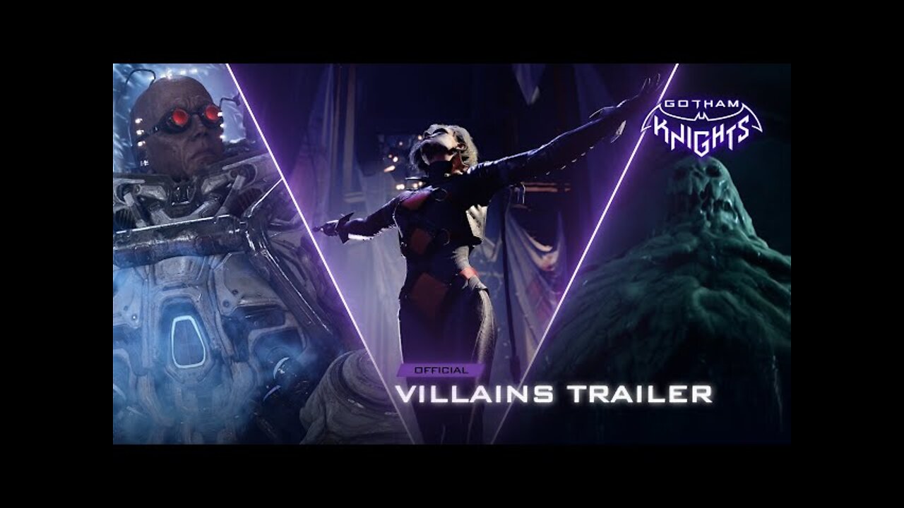 Gotham Knights - Official Villains Trailer [4K]