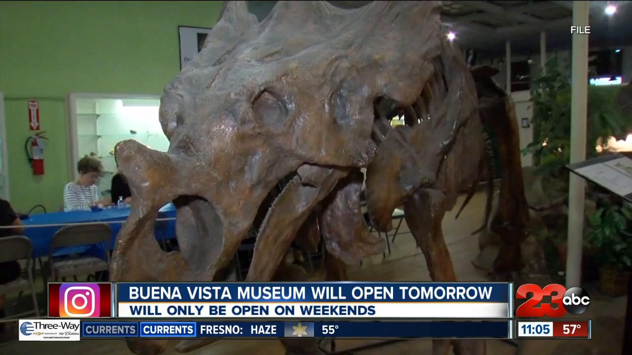 Buena Vista Museum to reopen Nov. 14, safety precautions in place