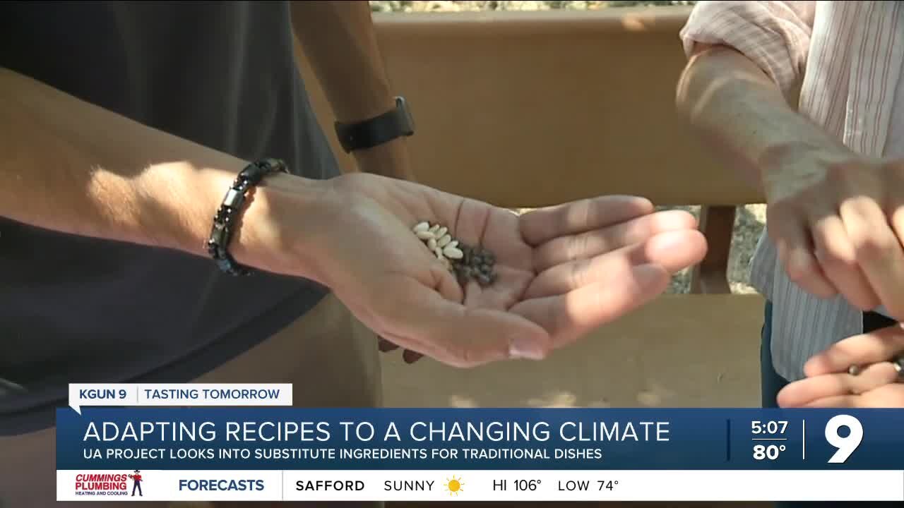 UA's 'Tasting Tomorrow' project adapts recipes to changing climates